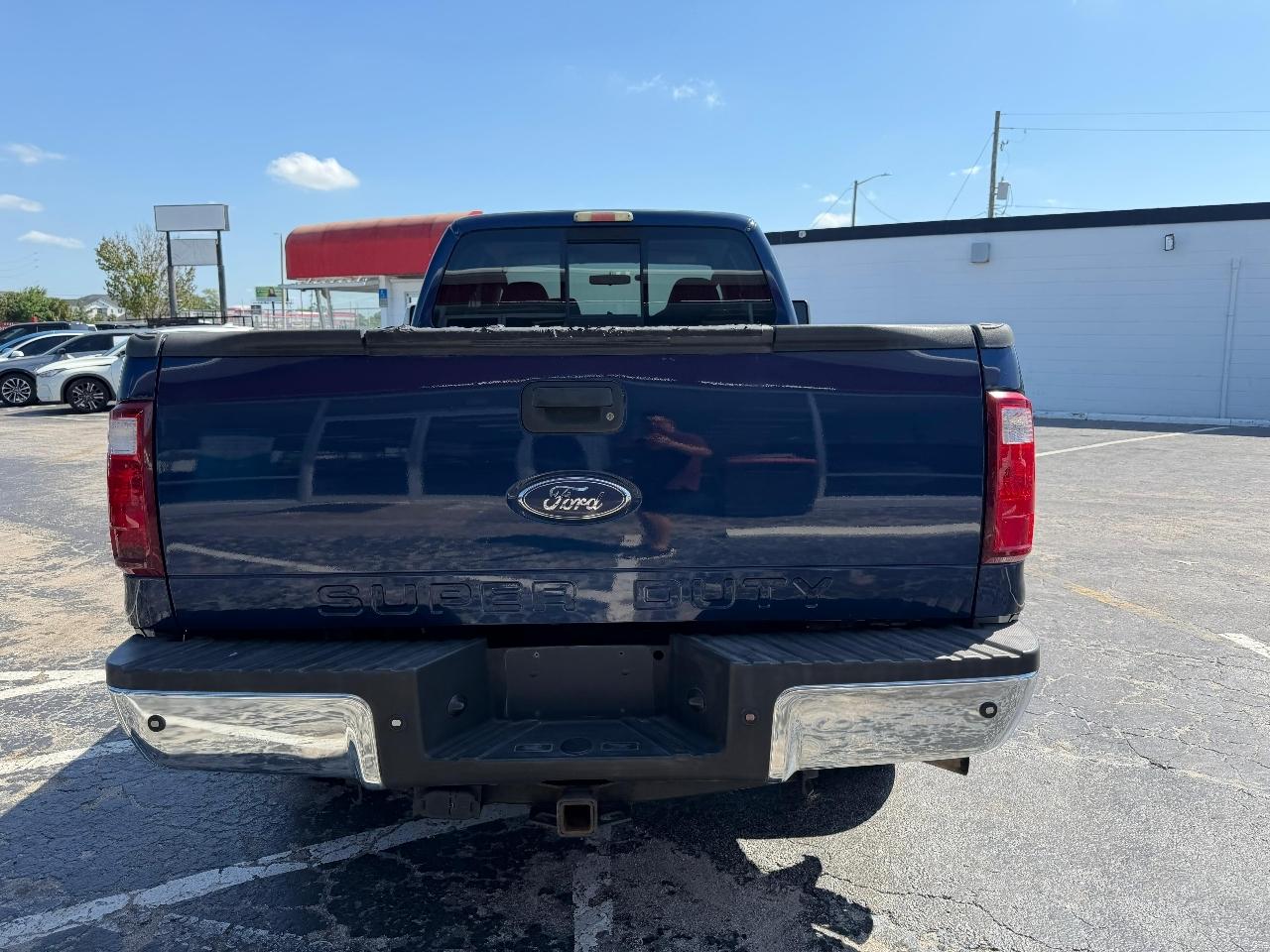 Ford F-250 SD FX4 SuperCab Long Bed 2008