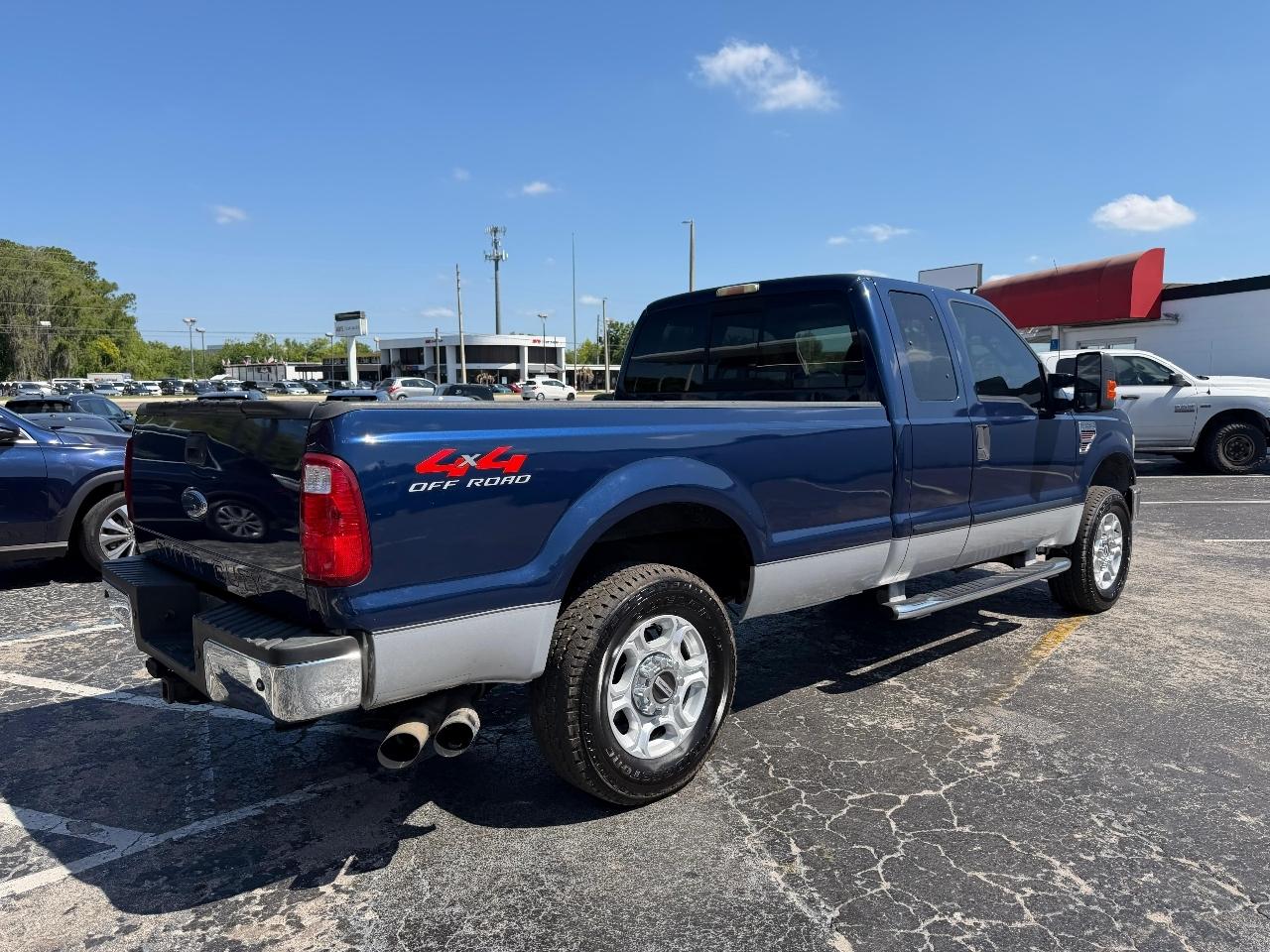 Ford F-250 SD FX4 SuperCab Long Bed 2008