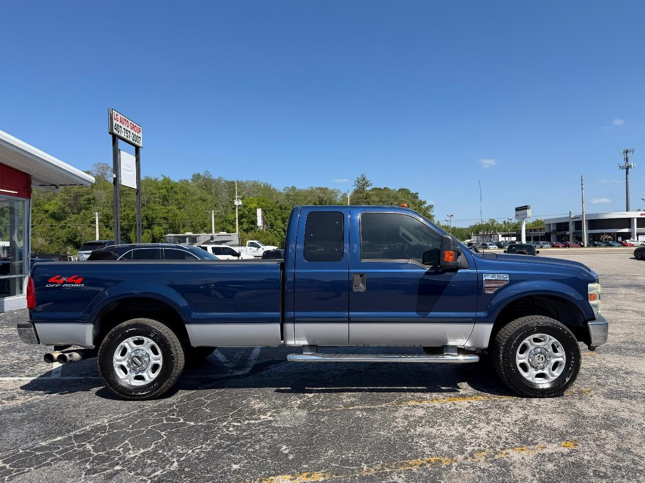 Ford F-250 SD FX4 SuperCab Long Bed 2008