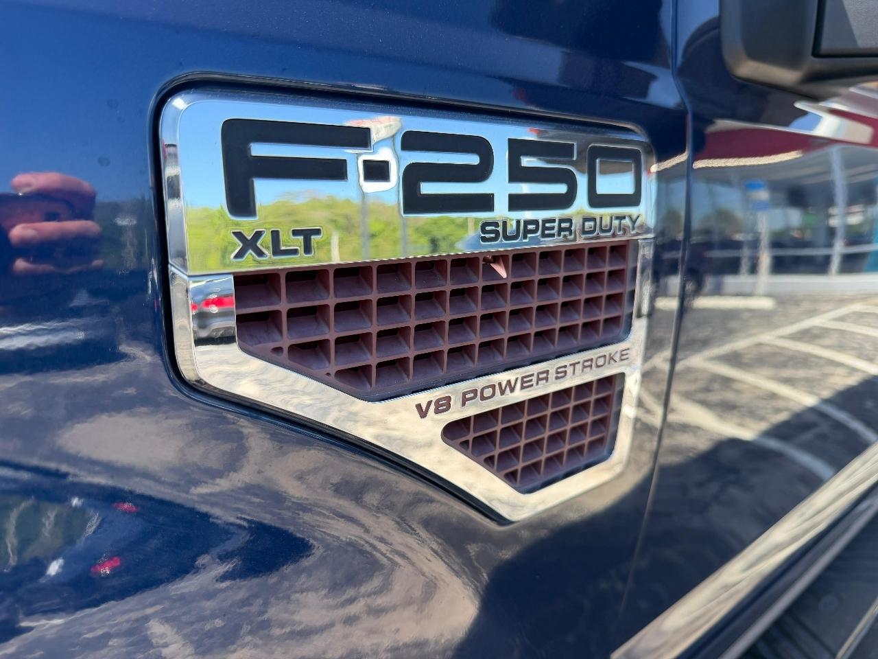 Ford F-250 SD FX4 SuperCab Long Bed 2008