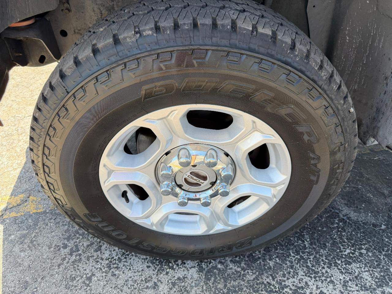 Ford F-250 SD FX4 SuperCab Long Bed 2008