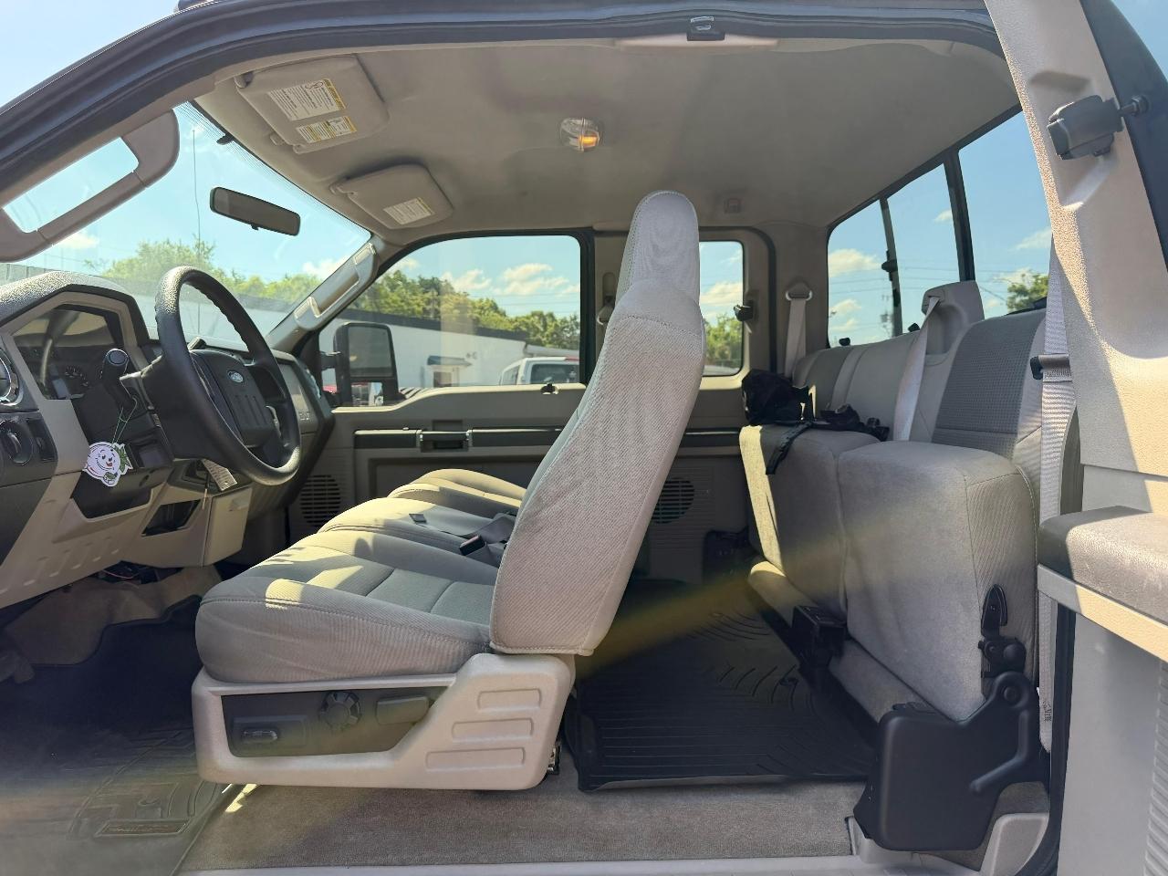 Ford F-250 SD FX4 SuperCab Long Bed 2008