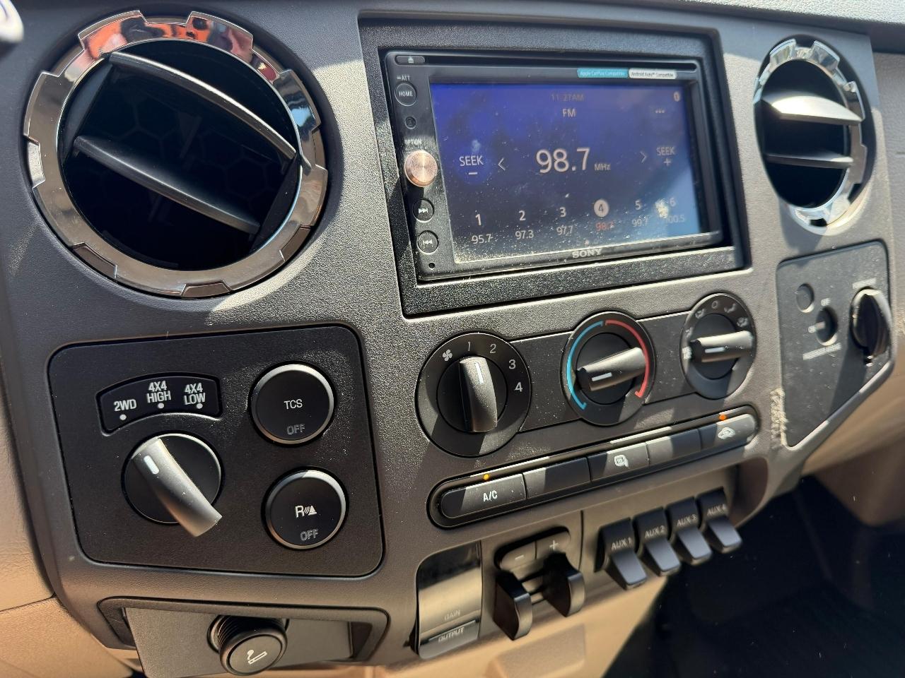 Ford F-250 SD FX4 SuperCab Long Bed 2008