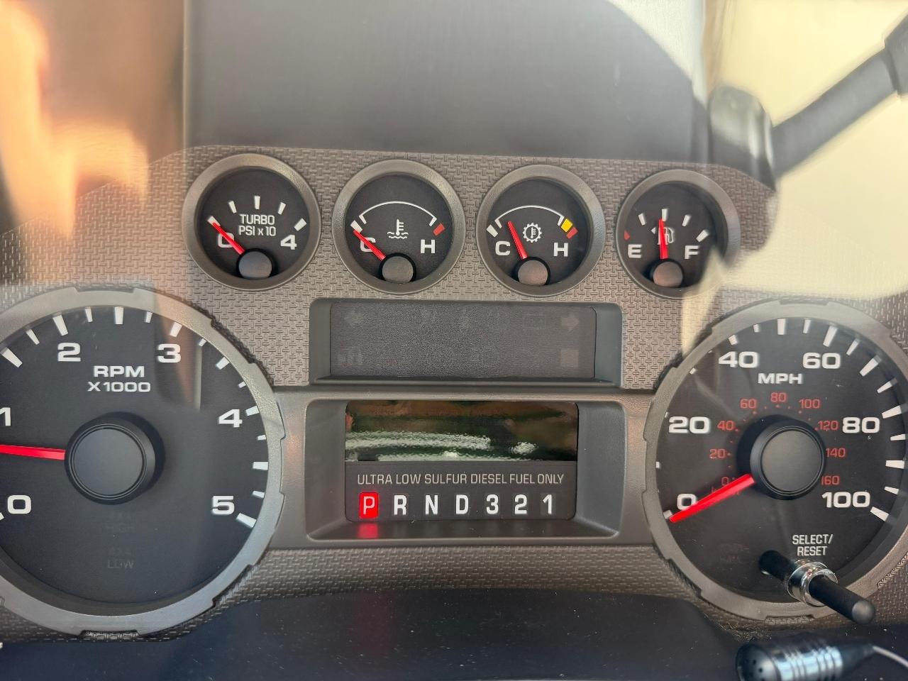 Ford F-250 SD FX4 SuperCab Long Bed 2008