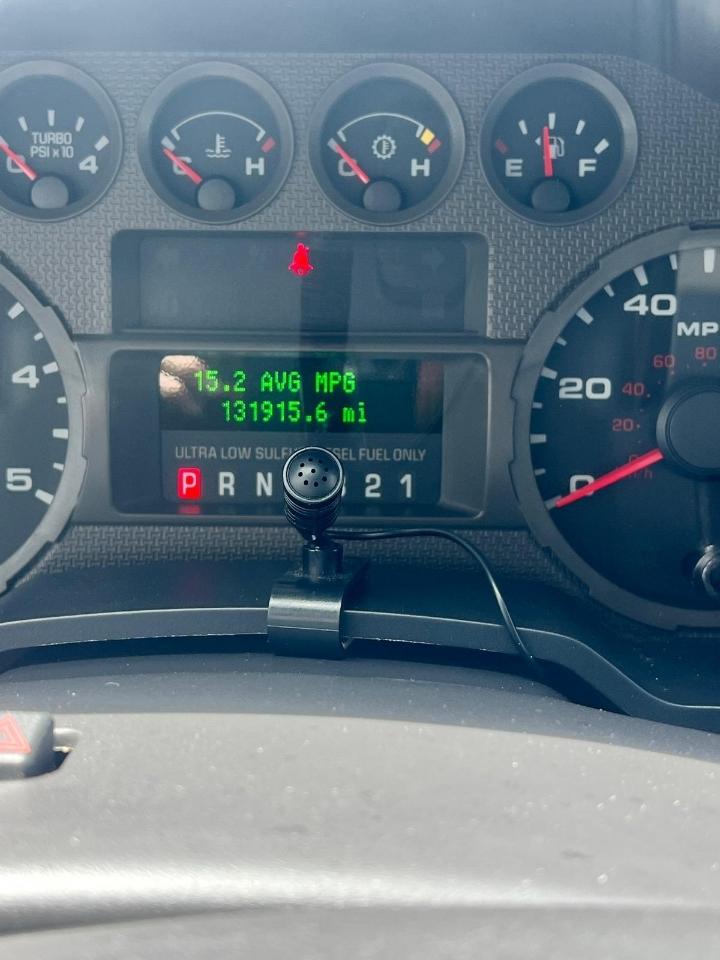 Ford F-250 SD FX4 SuperCab Long Bed 2008