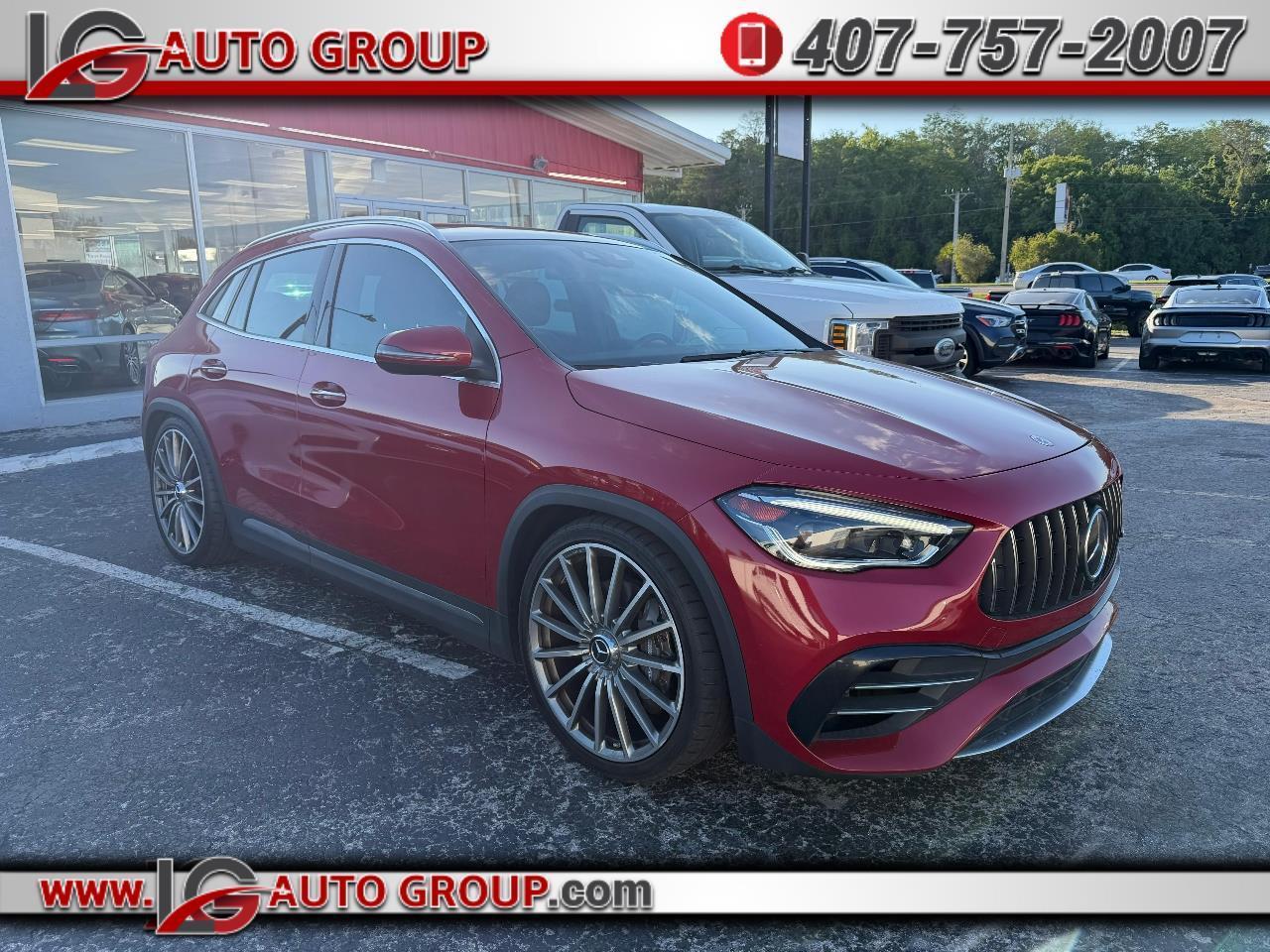 Mercedes-Benz GLA-Class AMG GLA45 2021