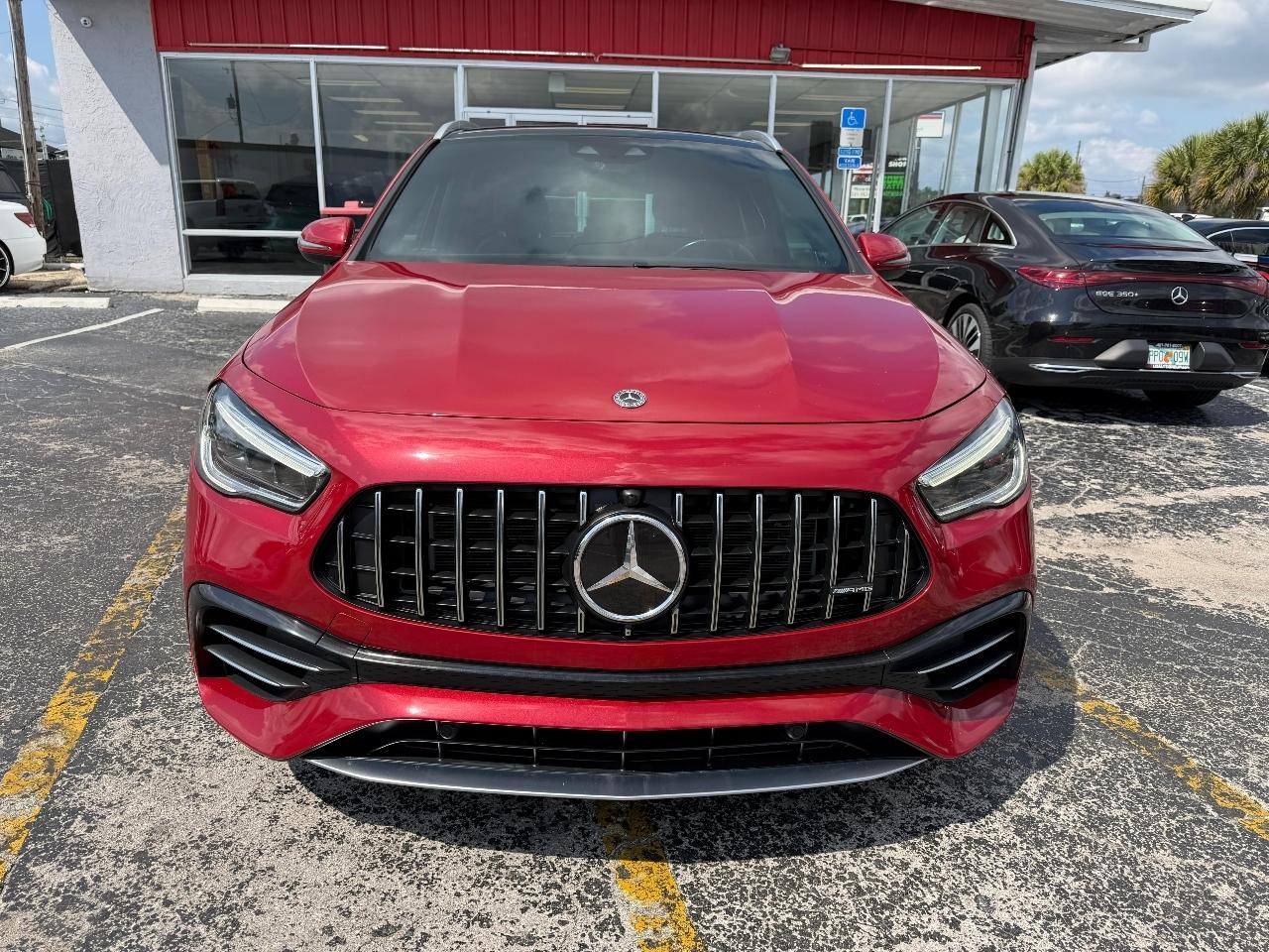 Mercedes-Benz GLA-Class AMG GLA45 2021