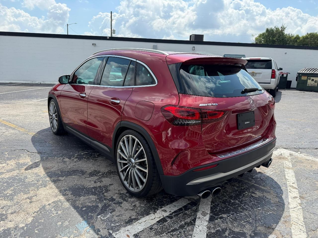 Mercedes-Benz GLA-Class AMG GLA45 2021