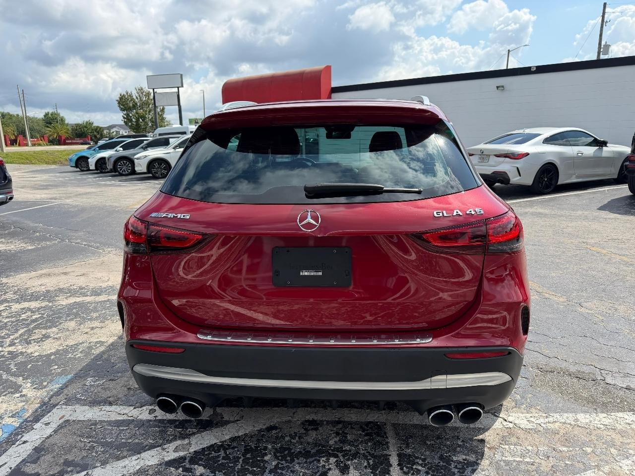 Mercedes-Benz GLA-Class AMG GLA45 2021
