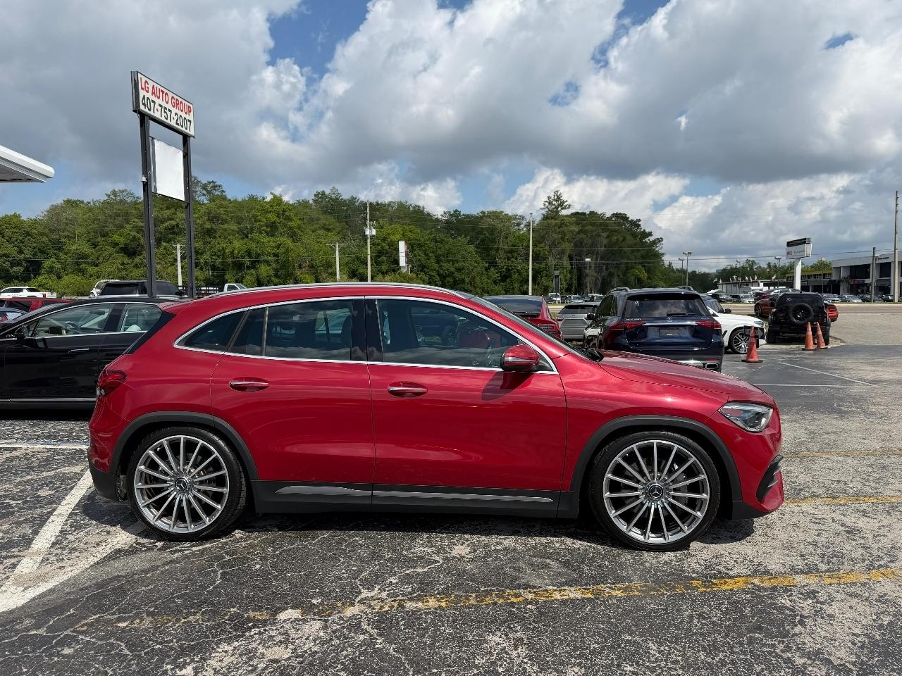 Mercedes-Benz GLA-Class AMG GLA45 2021