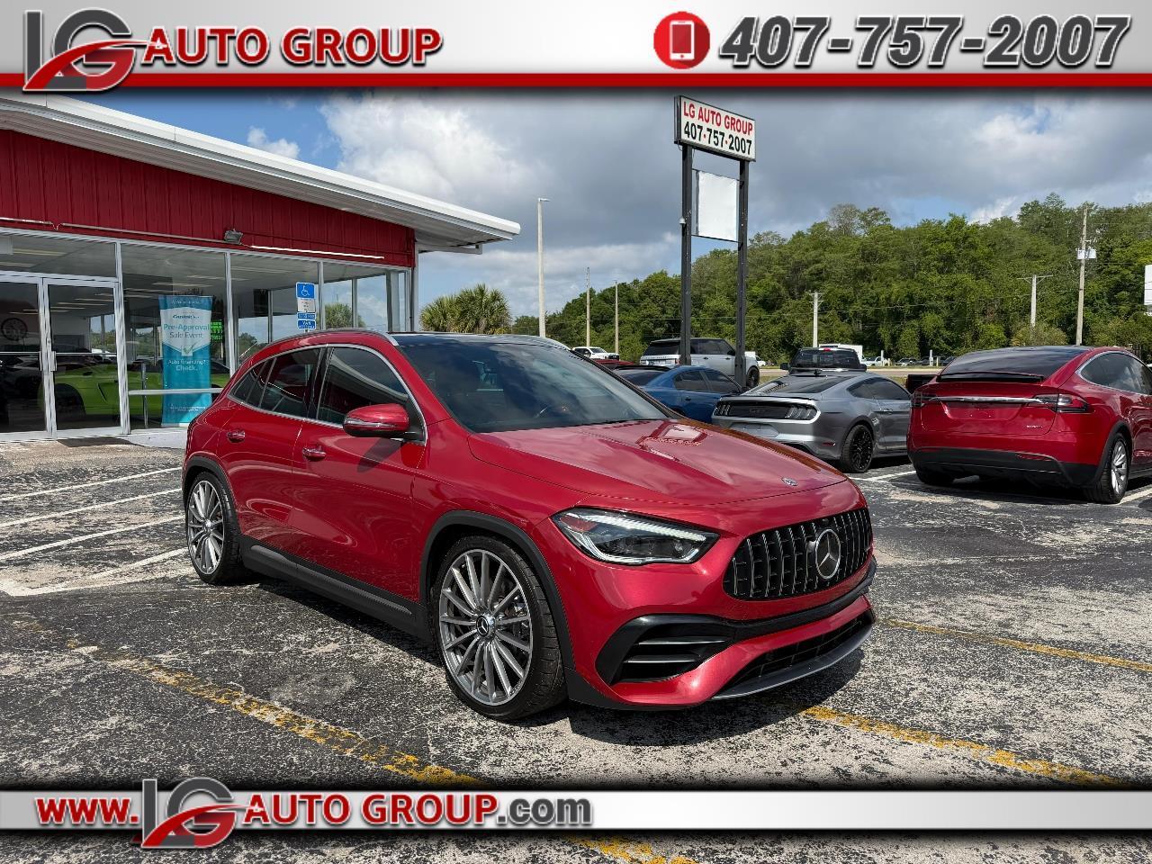 2021 Mercedes-Benz GLA-Class AMG GLA45