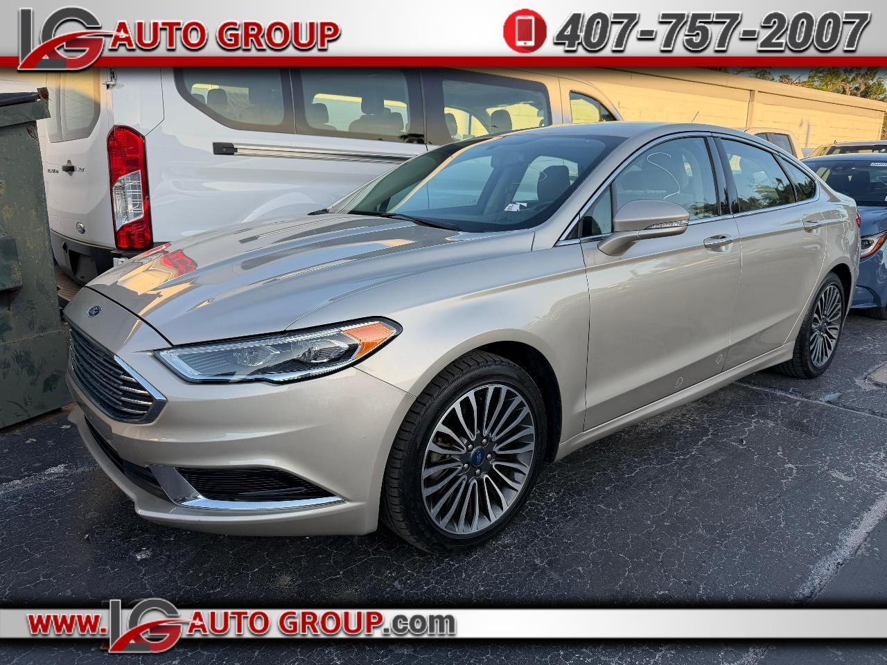 2018 Ford Fusion SE