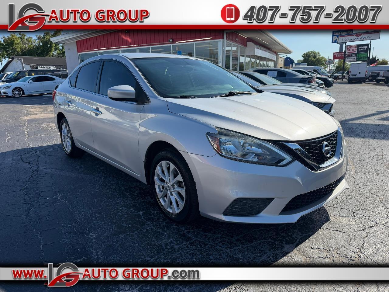 Nissan Sentra SV 2019