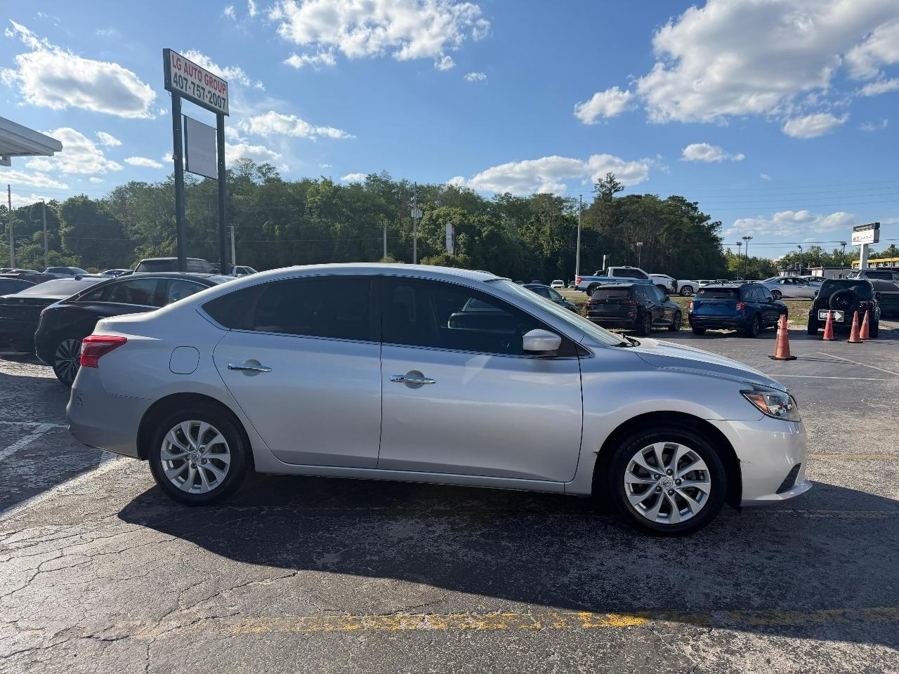 Nissan Sentra SV 2019