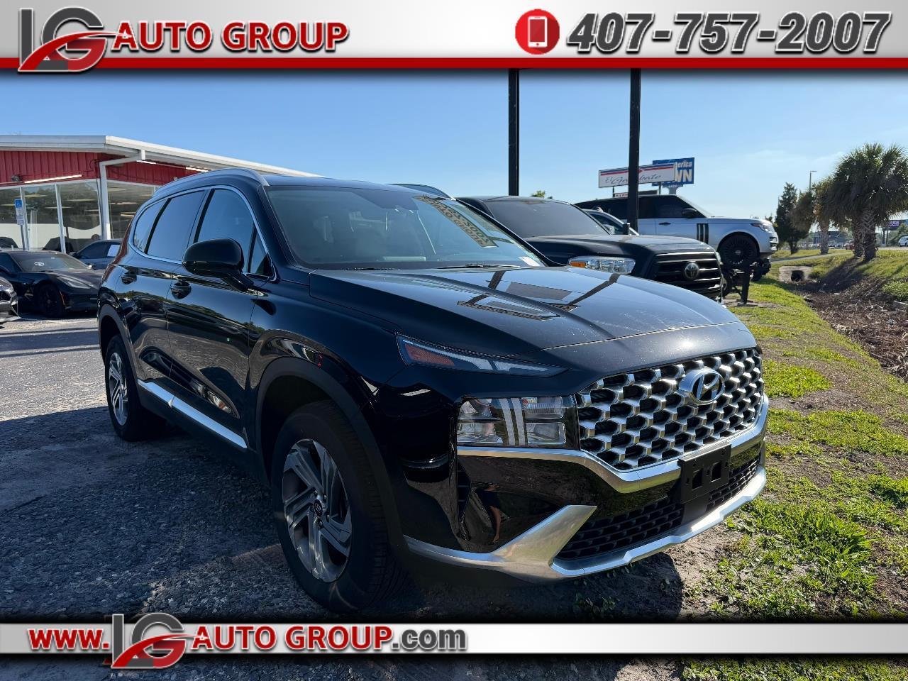 2022 Hyundai Santa Fe SEL AWD