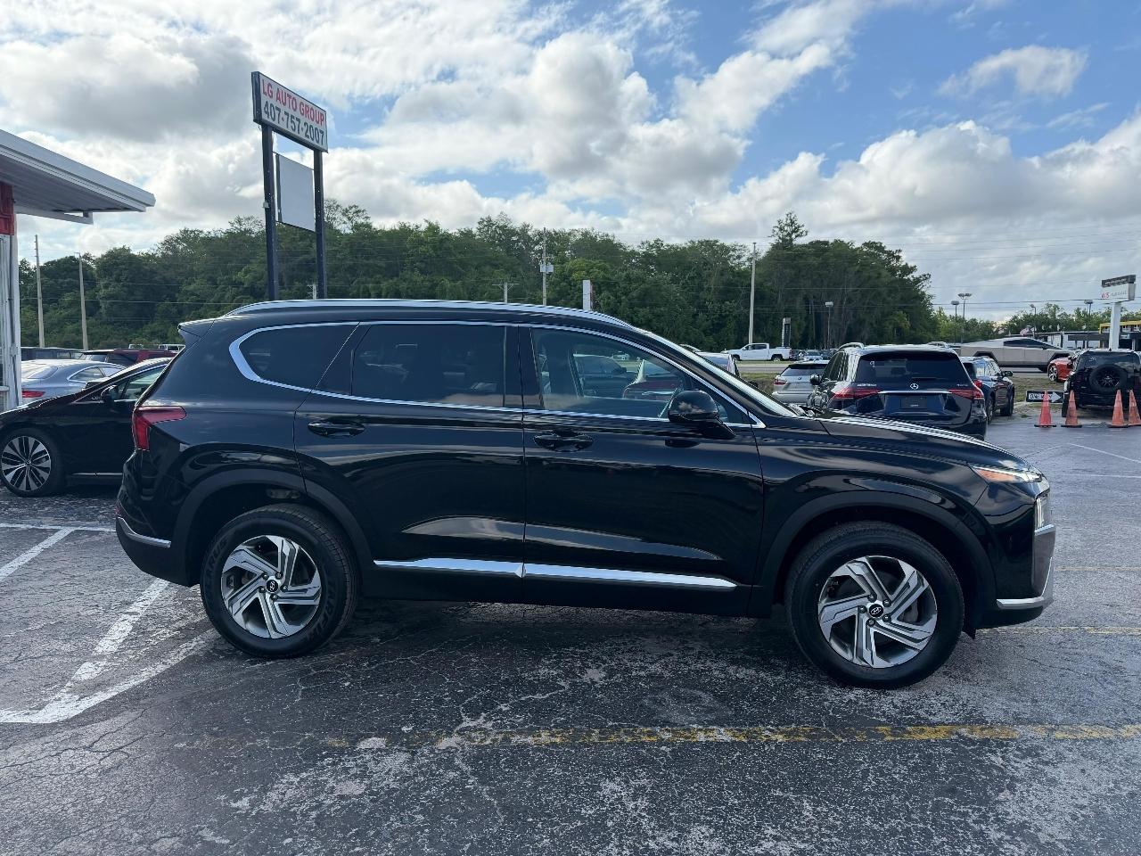Hyundai Santa Fe SEL AWD 2022