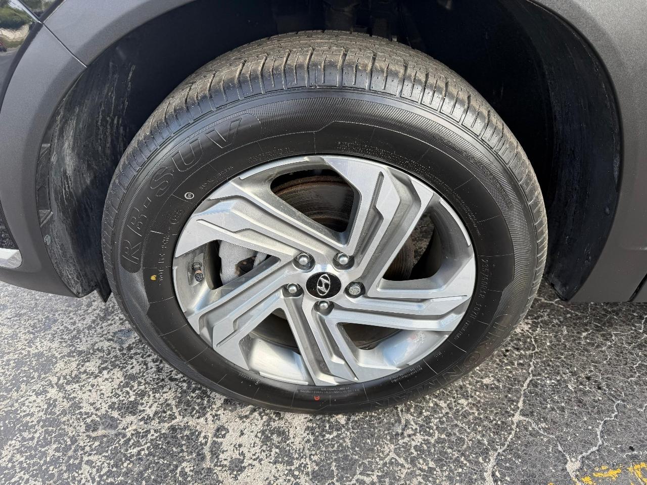 Hyundai Santa Fe SEL AWD 2022