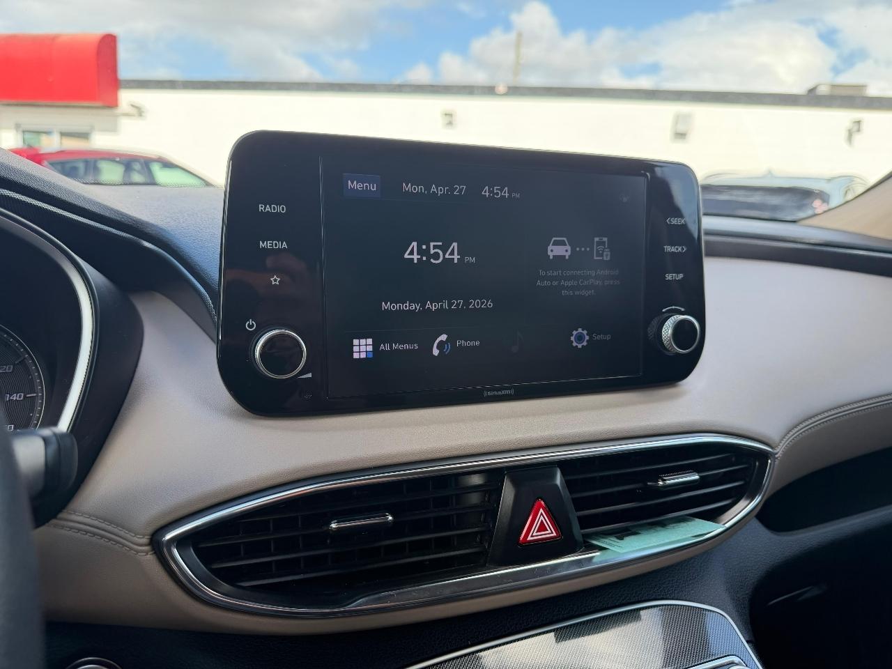 Hyundai Santa Fe SEL AWD 2022