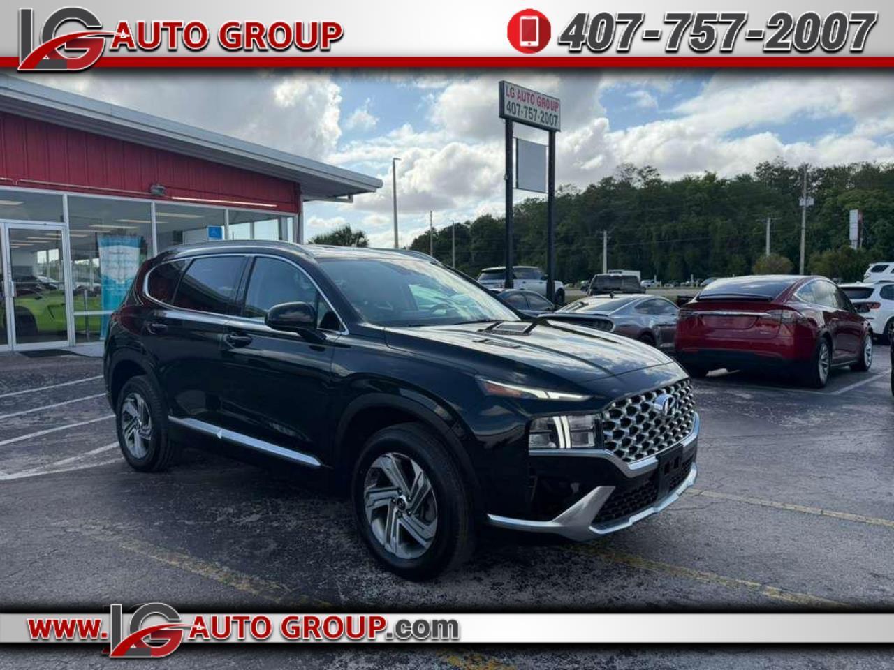 2022 Hyundai Santa Fe SEL AWD
