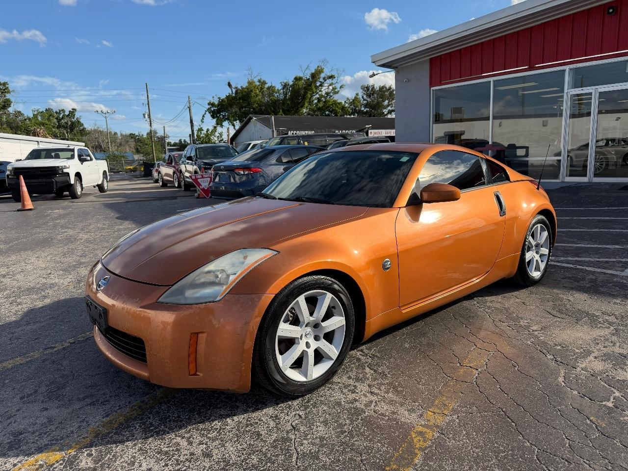 Nissan 350Z Touring 2003