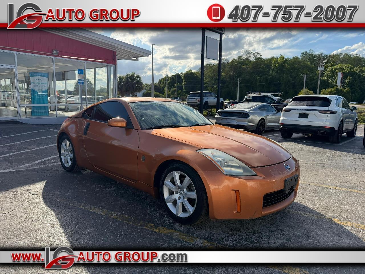 Nissan 350Z Touring 2003