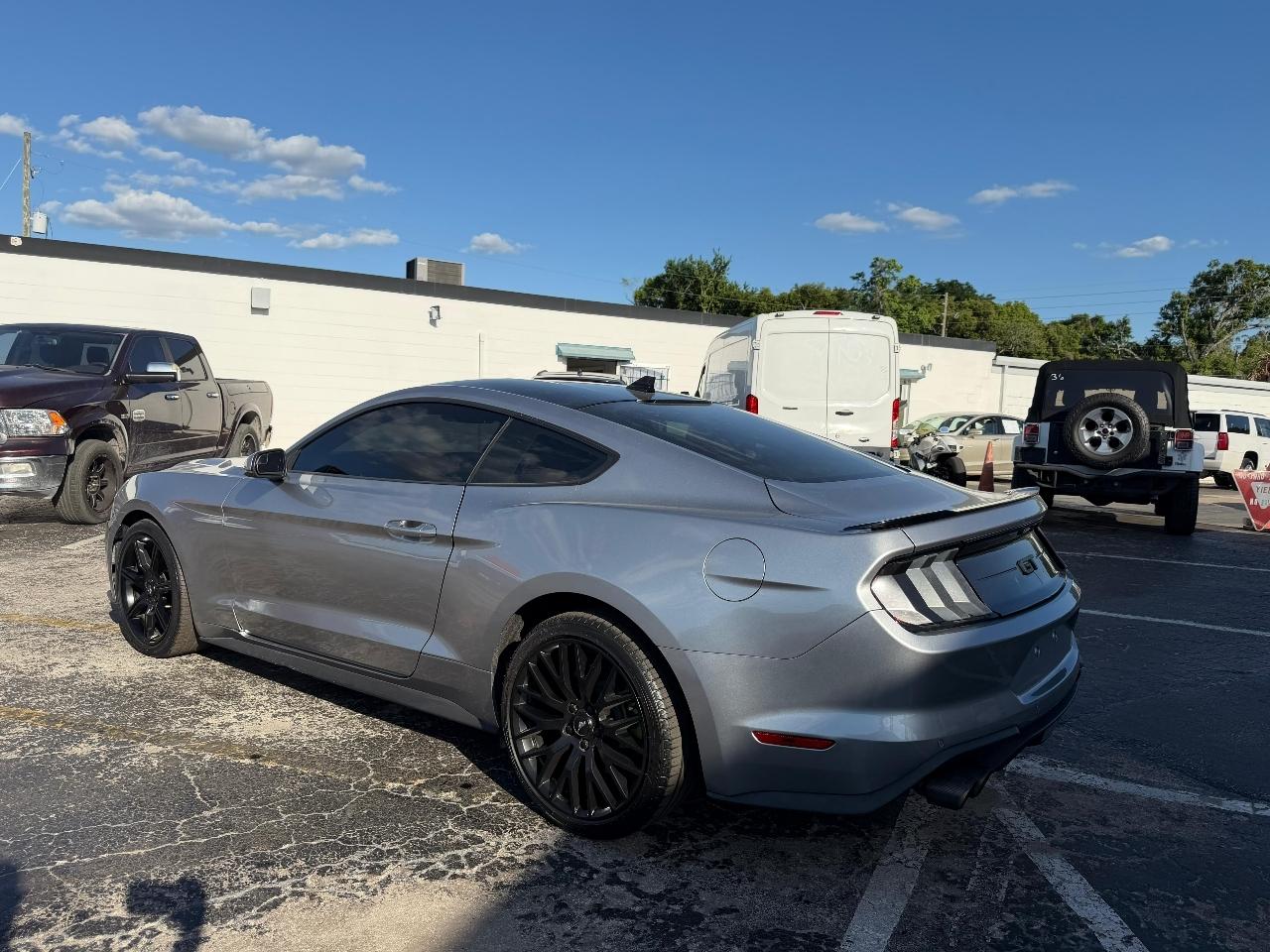 Ford Mustang GT Coupe 2020