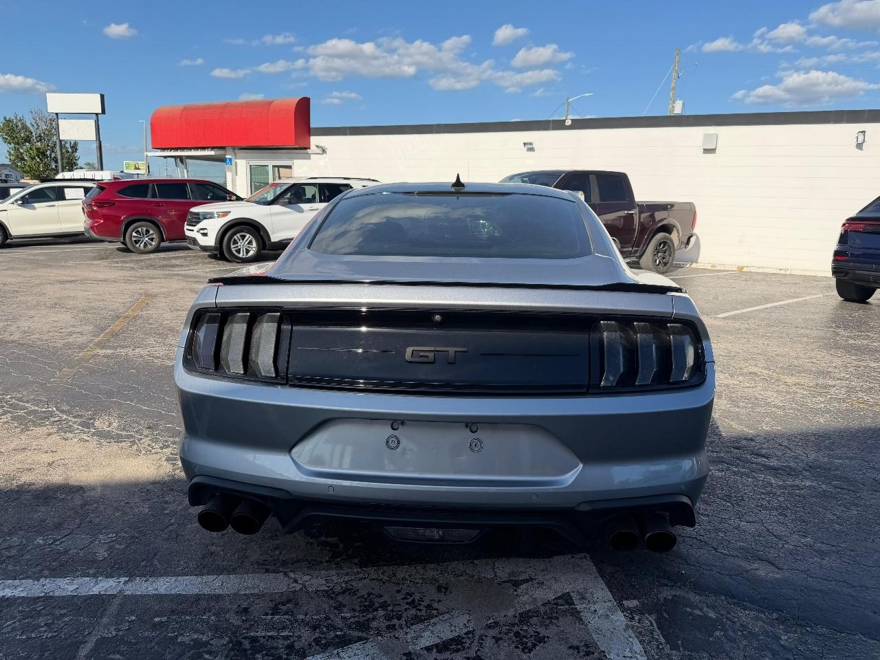 Ford Mustang GT Coupe 2020
