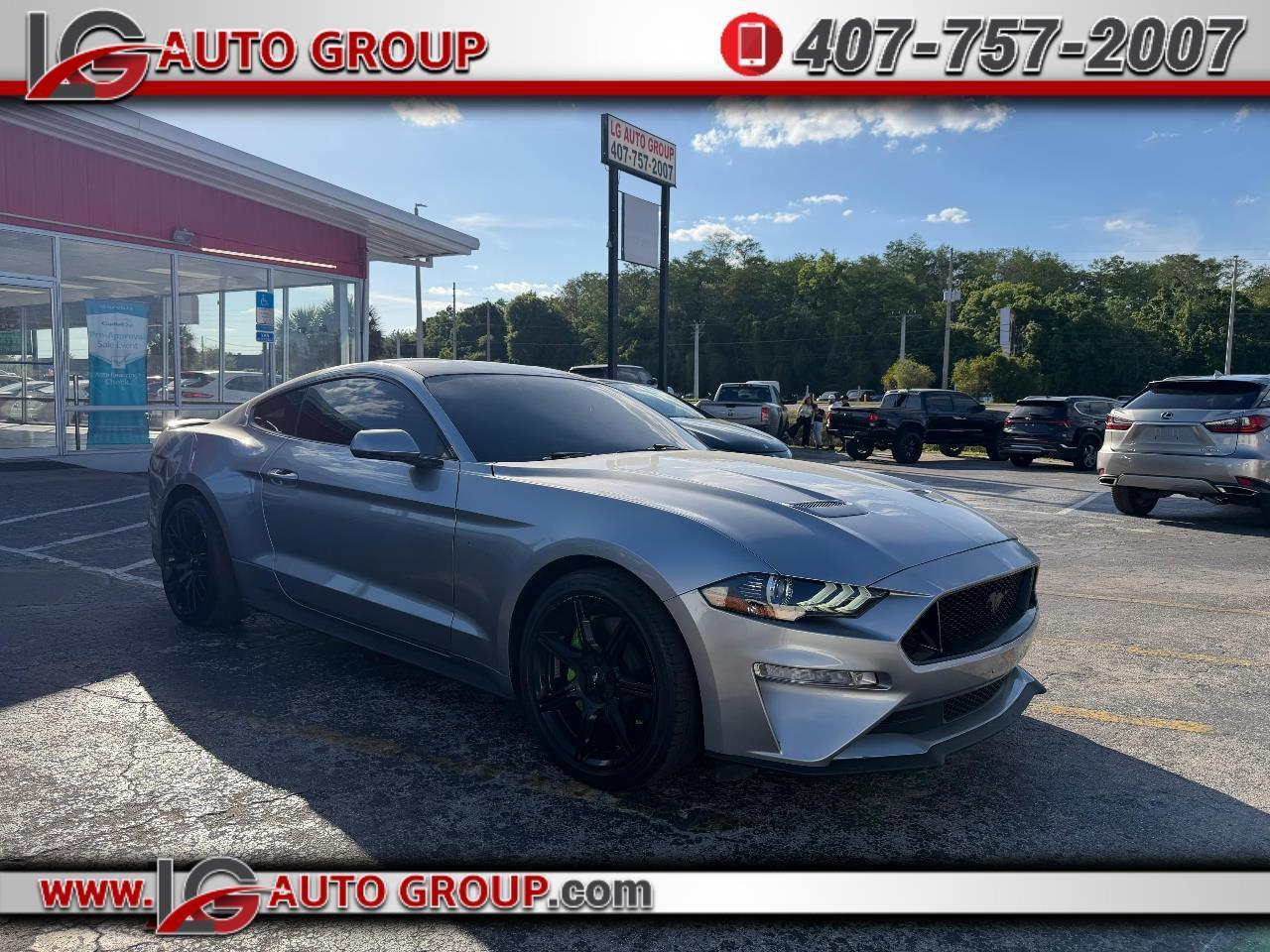 2020 Ford Mustang GT Coupe