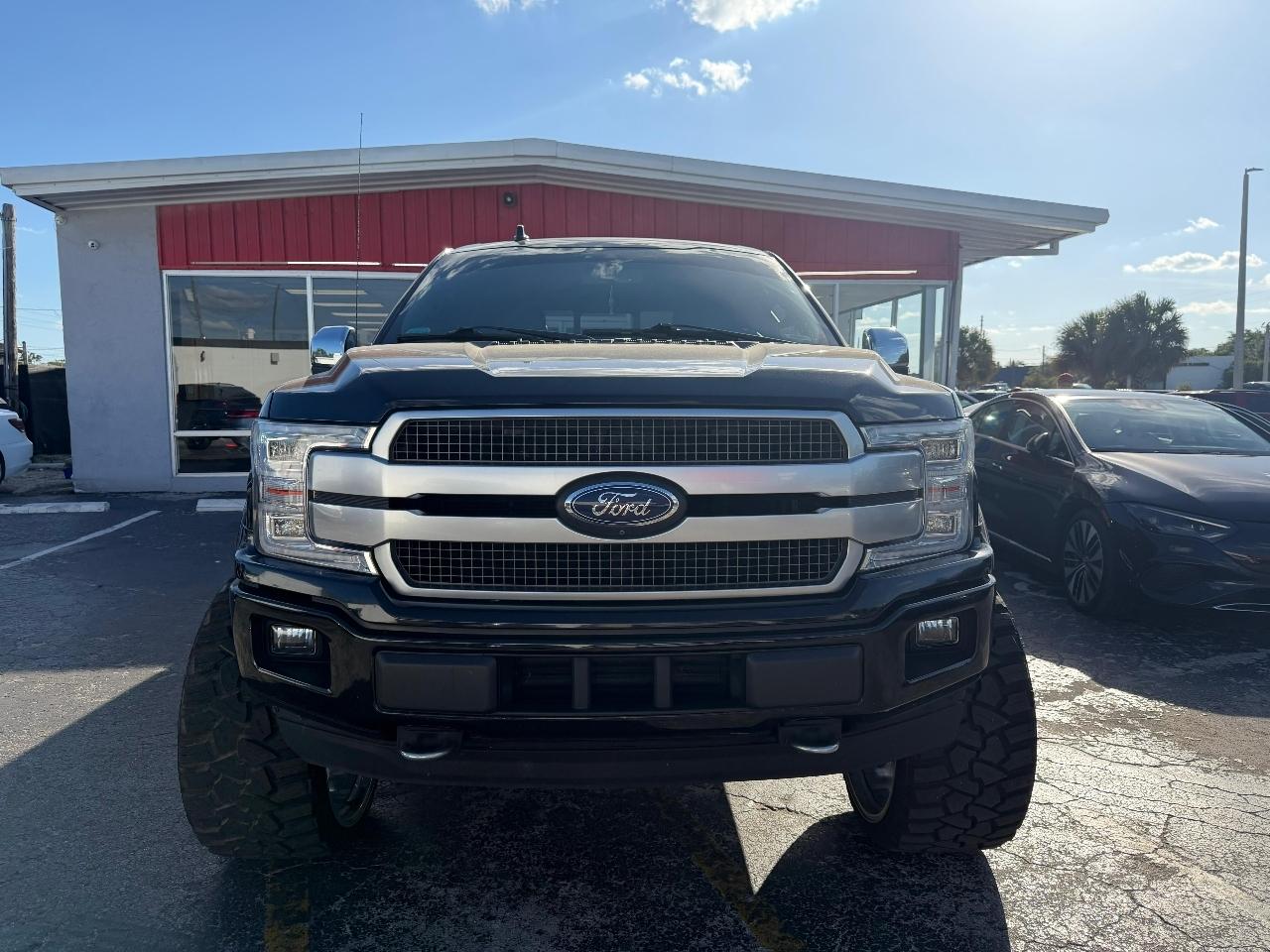 Ford F-150 Platinum SuperCrew 5.5-ft. Bed 4WD 2018