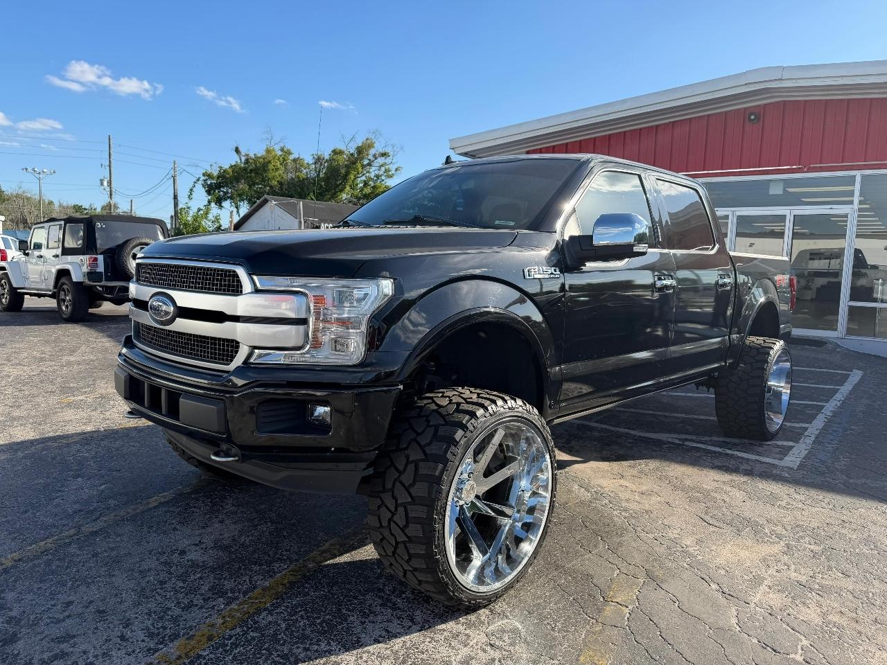 Ford F-150 Platinum SuperCrew 5.5-ft. Bed 4WD 2018