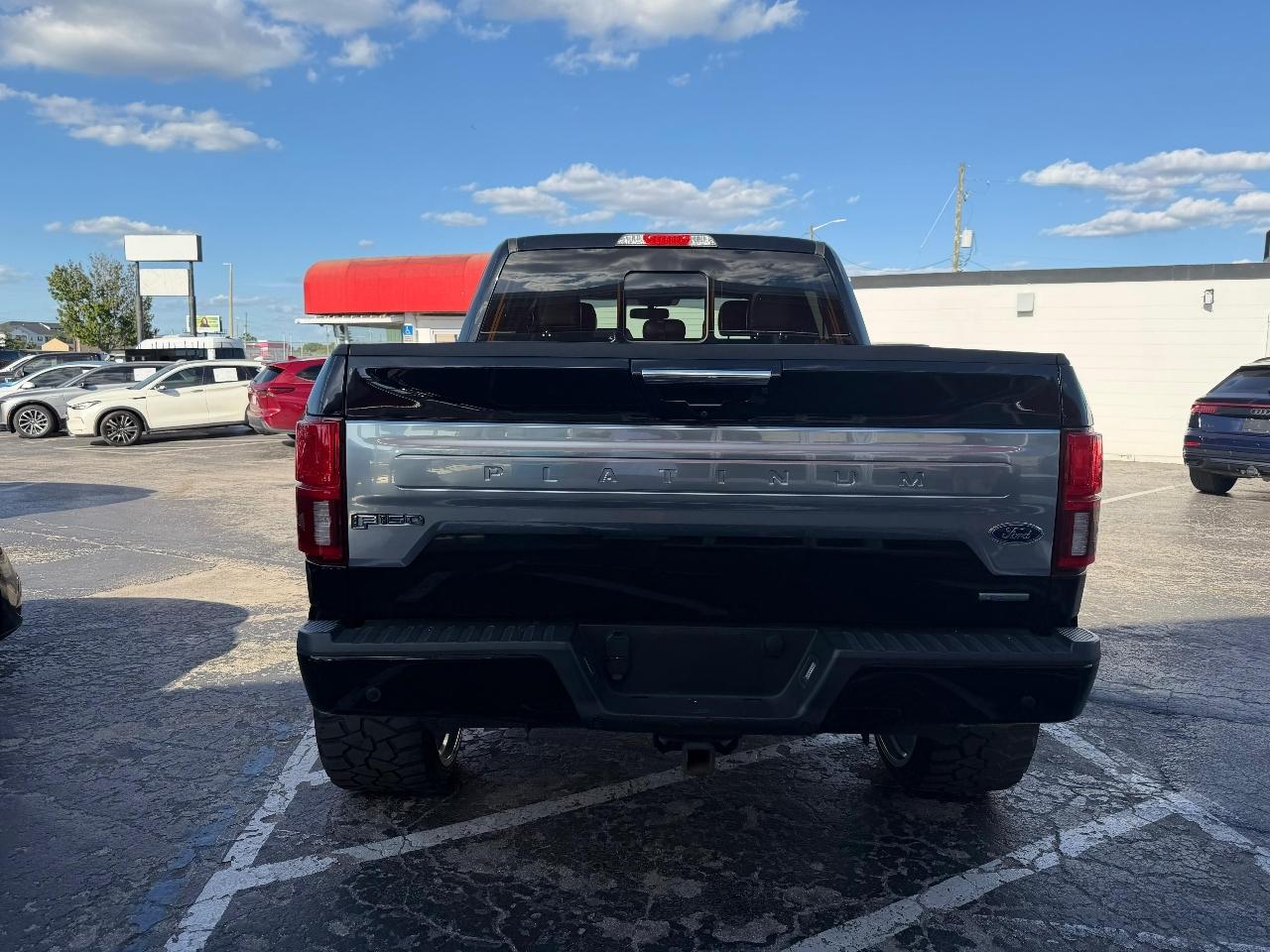 Ford F-150 Platinum SuperCrew 5.5-ft. Bed 4WD 2018