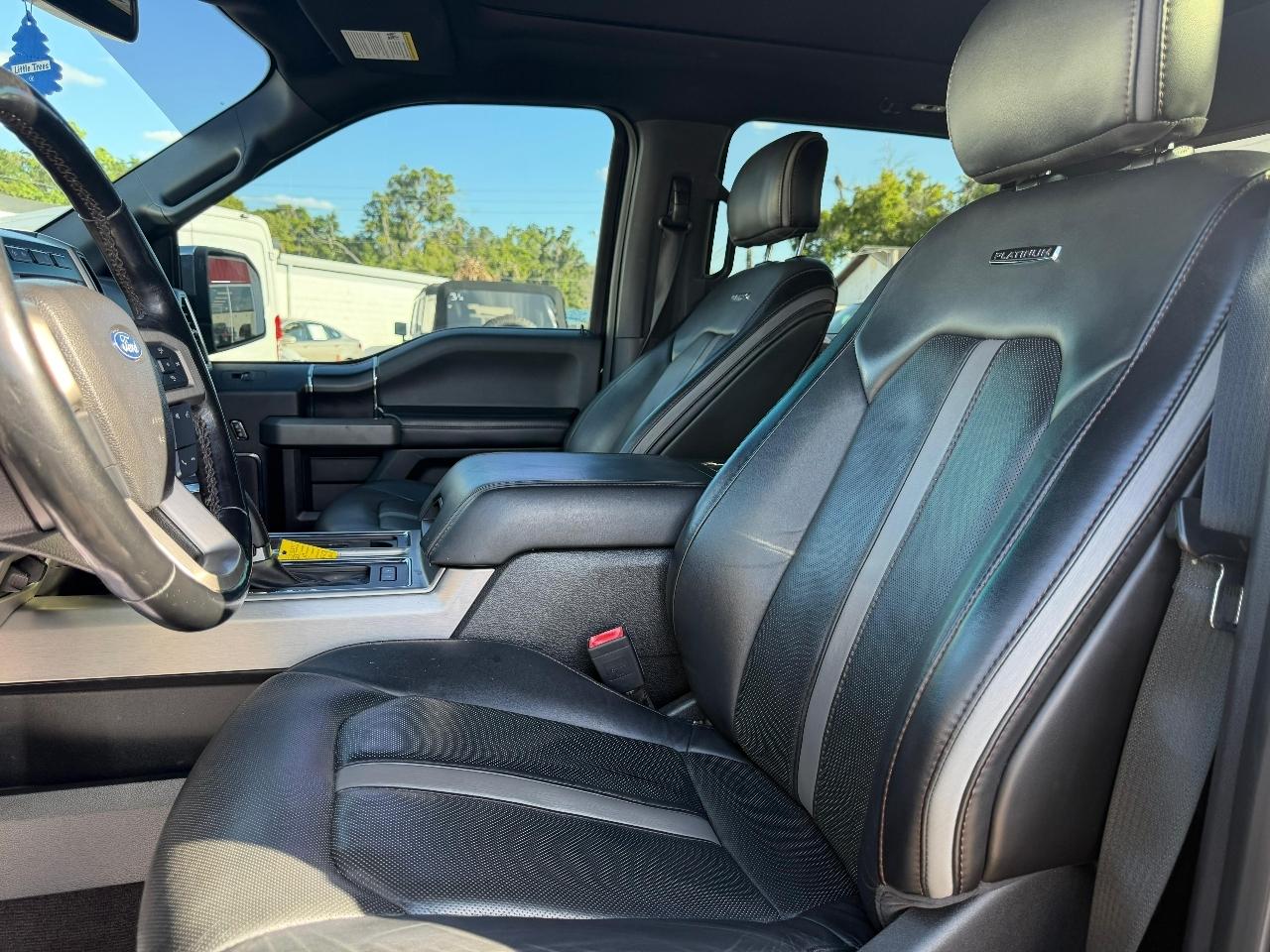 Ford F-150 Platinum SuperCrew 5.5-ft. Bed 4WD 2018