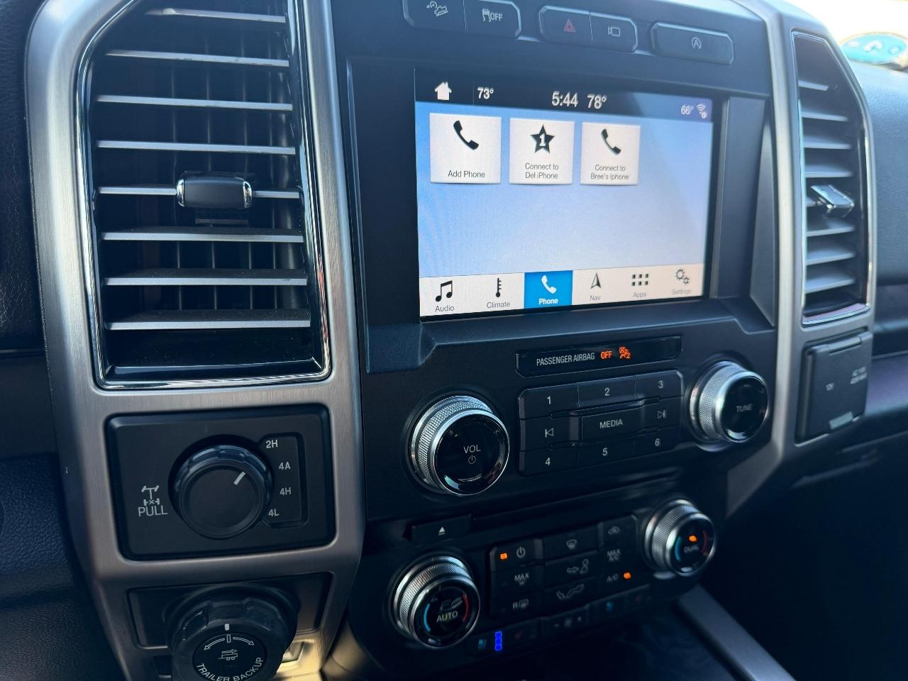 Ford F-150 Platinum SuperCrew 5.5-ft. Bed 4WD 2018