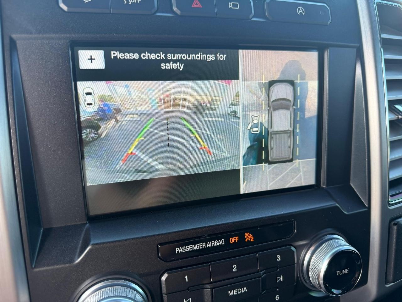 Ford F-150 Platinum SuperCrew 5.5-ft. Bed 4WD 2018