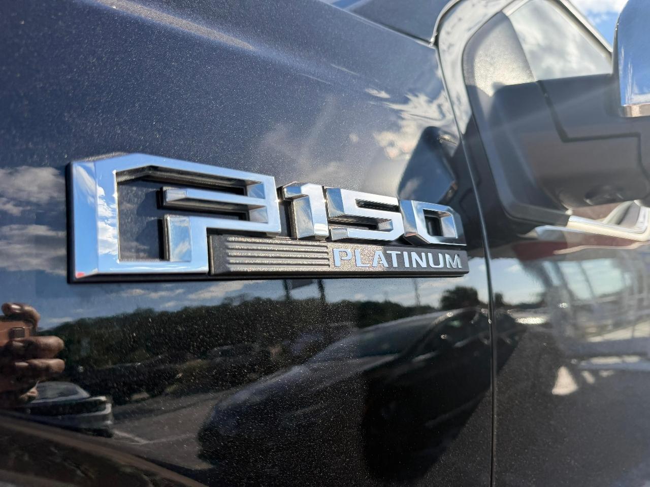 Ford F-150 Platinum SuperCrew 5.5-ft. Bed 4WD 2018