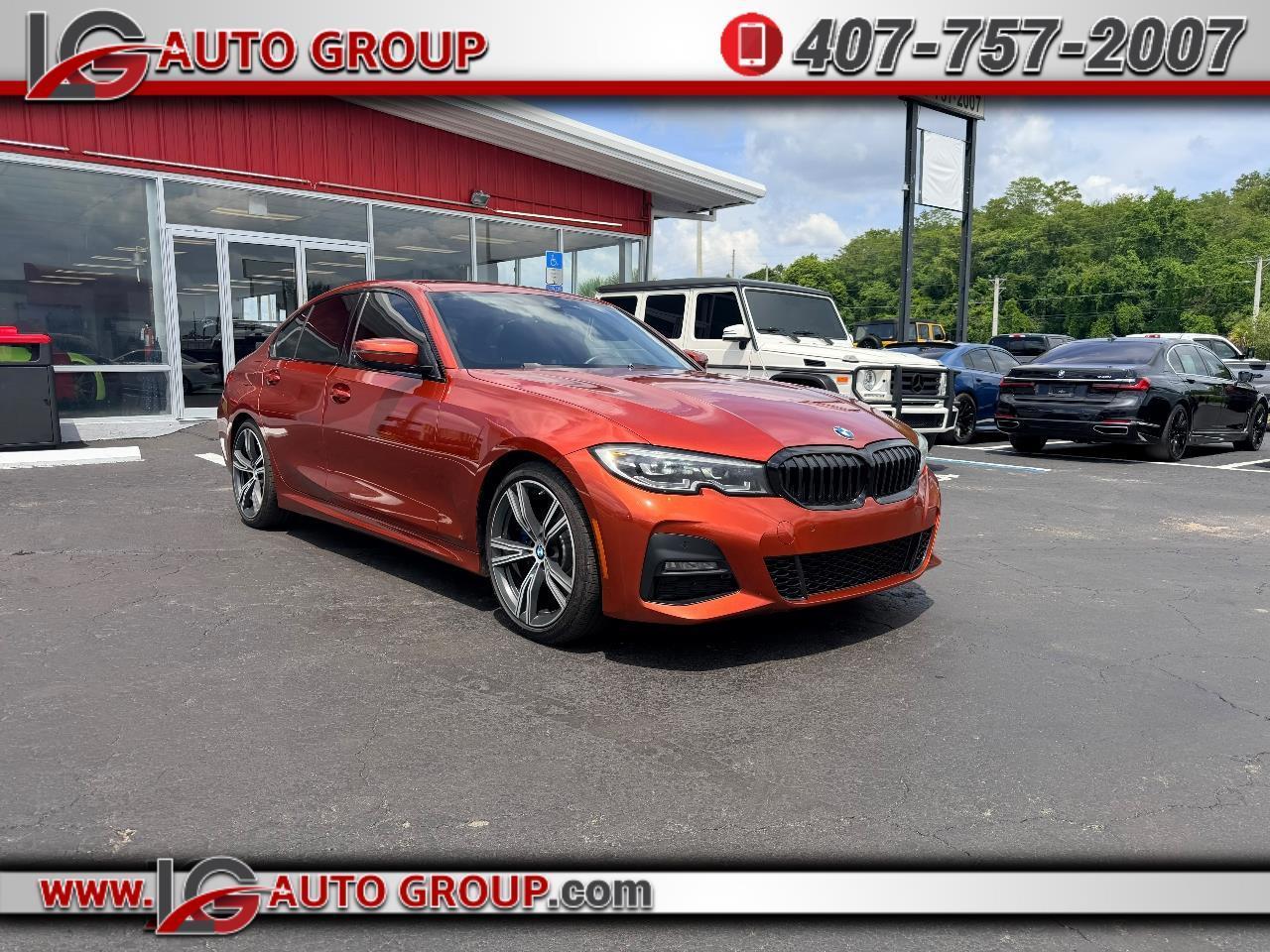2019 BMW 3-Series 330i