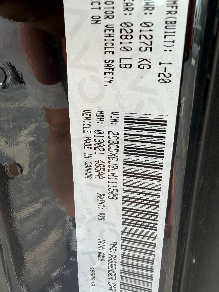 Dodge Charger Scat Pack 2020