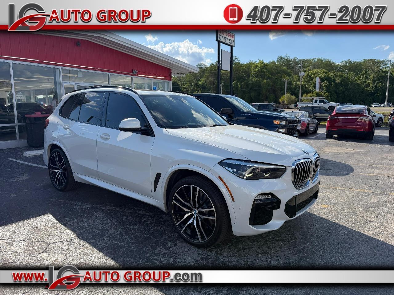 2019 BMW X5 xDrive40i