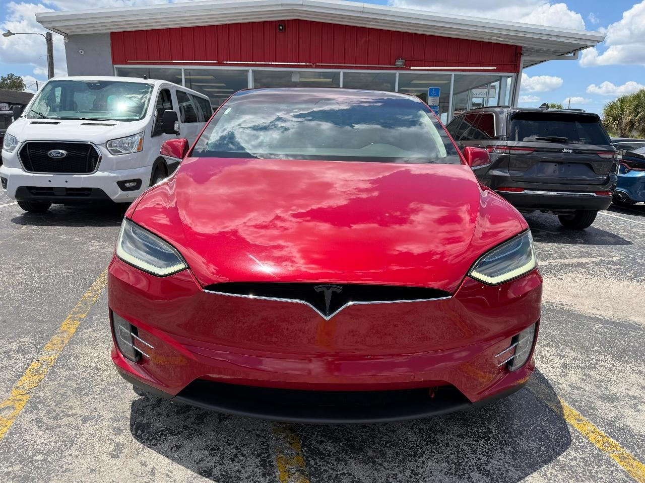 Tesla Model X 100D 2018
