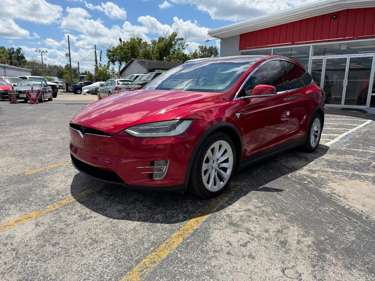Tesla Model X 100D 2018
