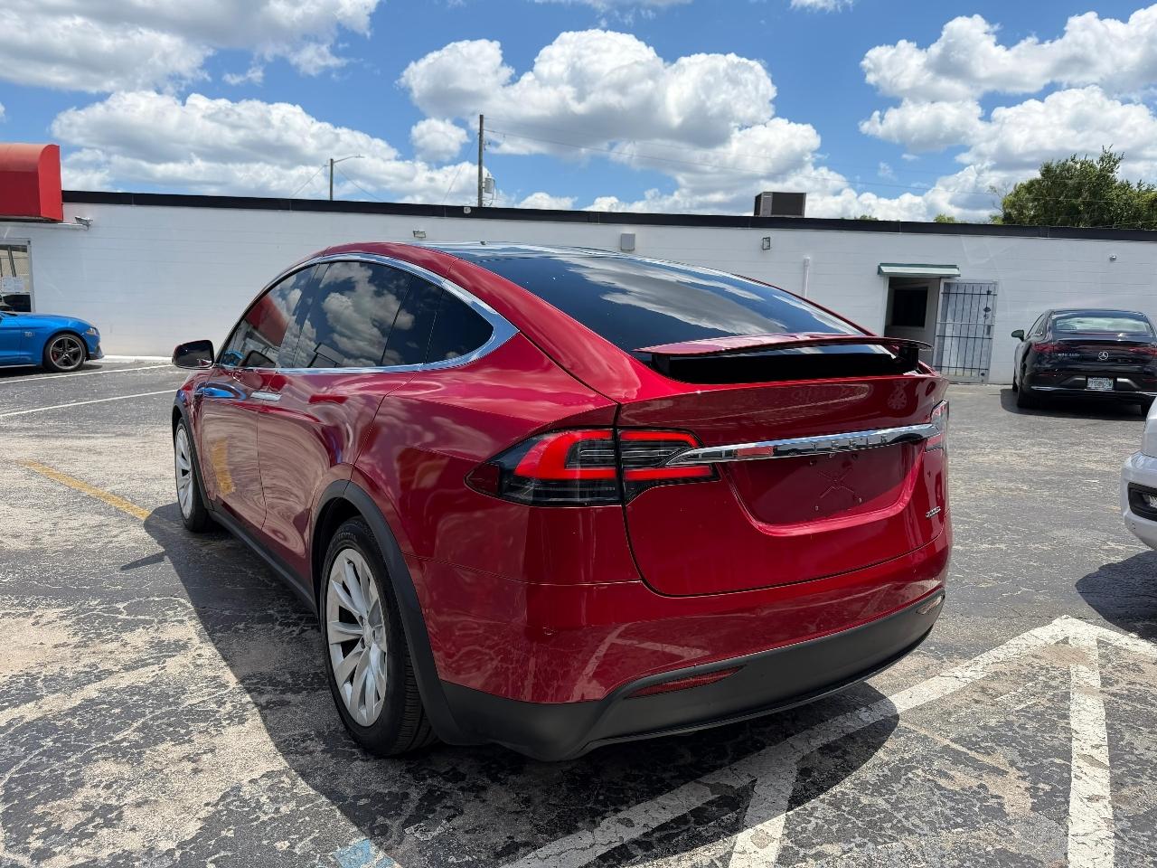 Tesla Model X 100D 2018