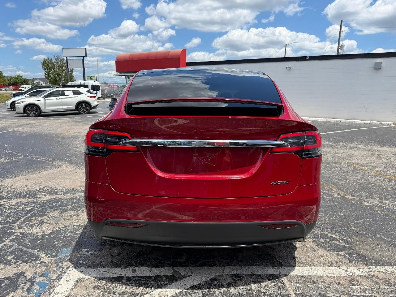 Tesla Model X 100D 2018