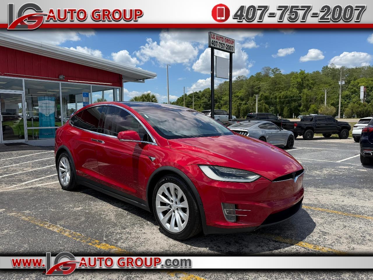 Tesla Model X 100D 2018