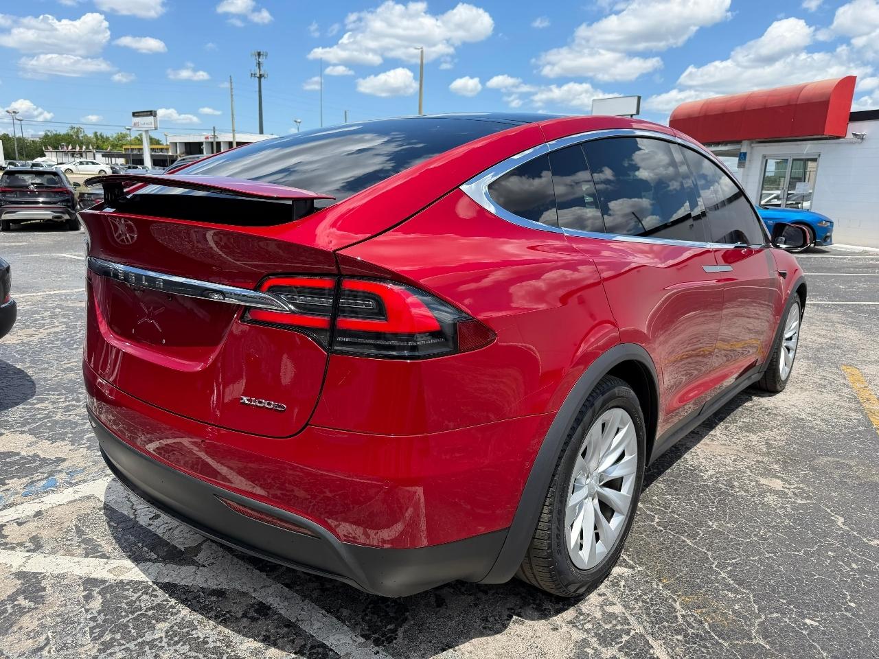 Tesla Model X 100D 2018