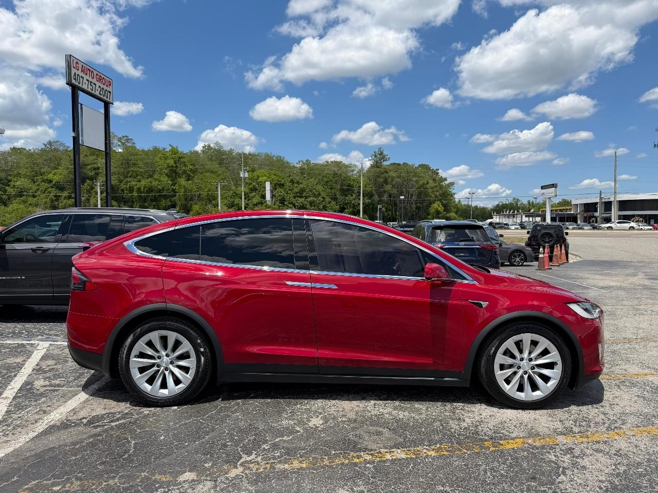 Tesla Model X 100D 2018