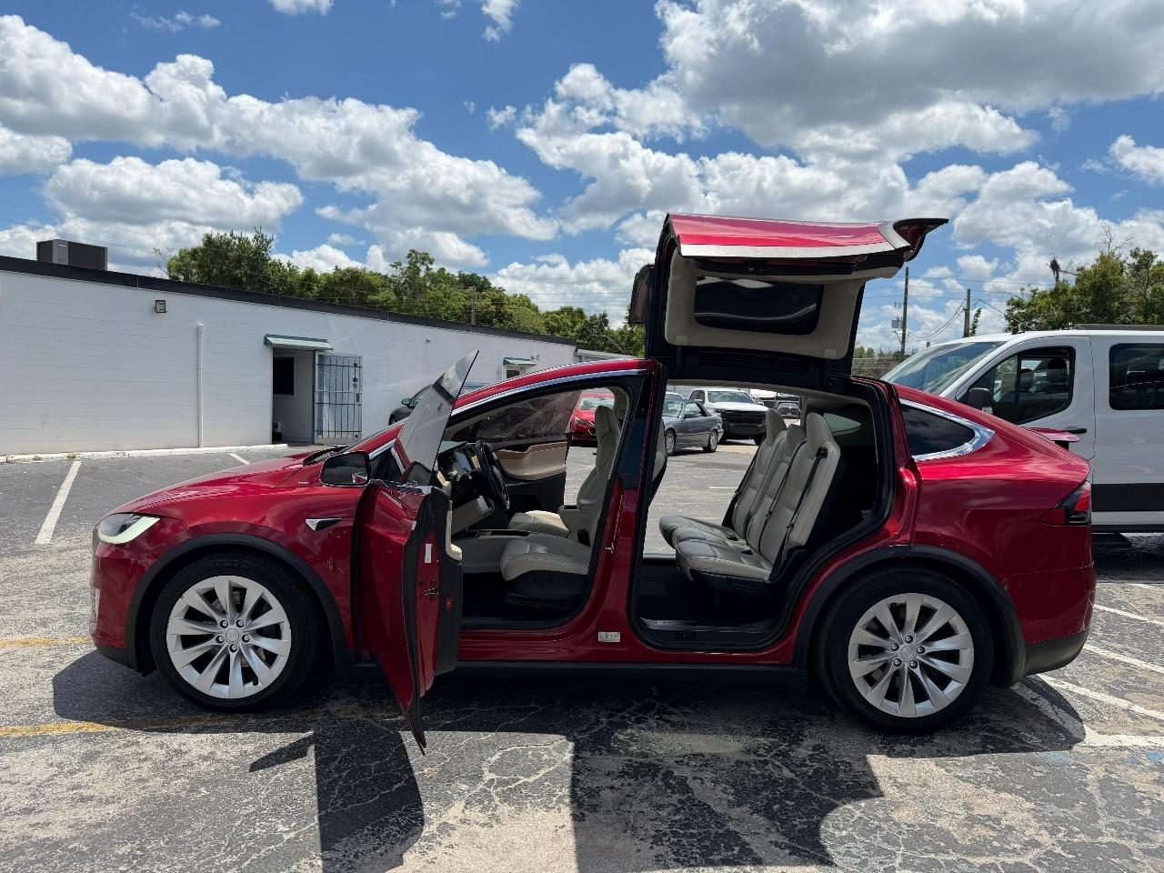 Tesla Model X 100D 2018