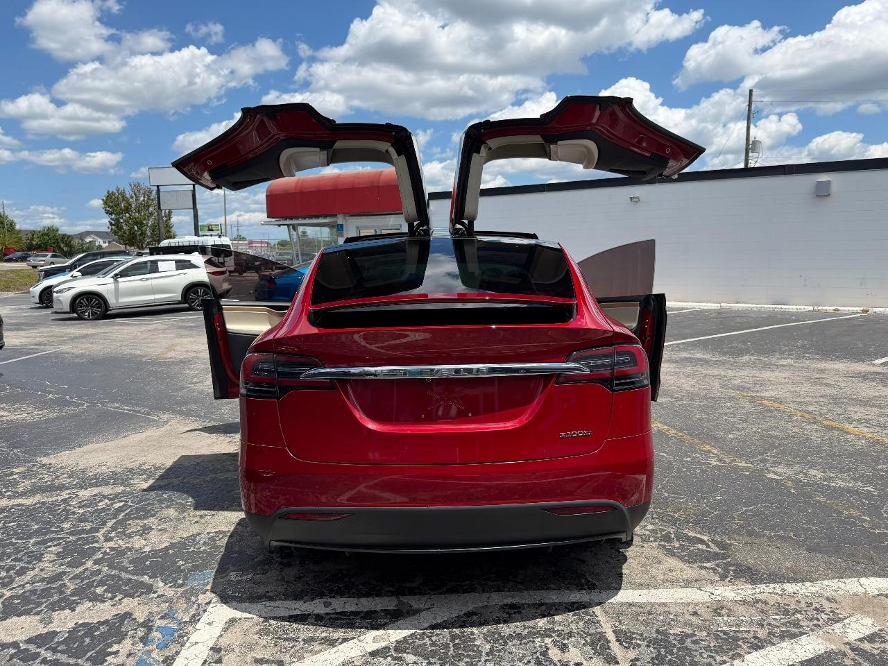 Tesla Model X 100D 2018