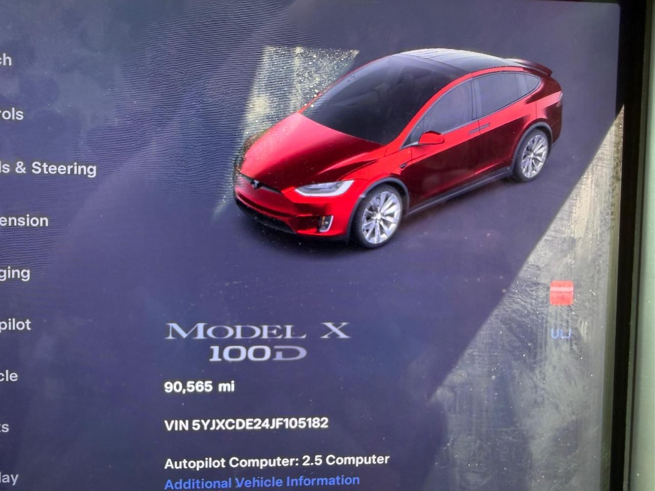 Tesla Model X 100D 2018