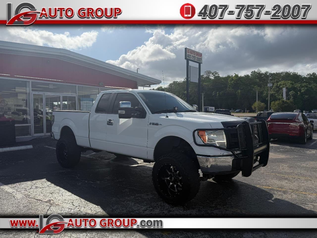 2013 Ford F-150 XL SuperCab 6.5-ft. Bed 2WD
