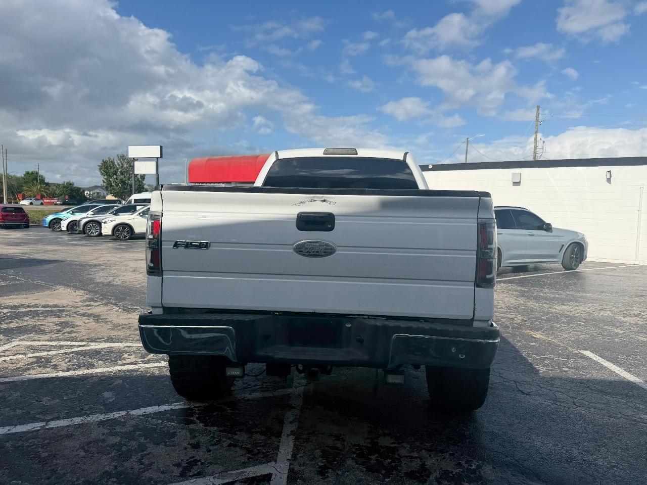 Ford F-150 XL SuperCab 6.5-ft. Bed 2WD 2013